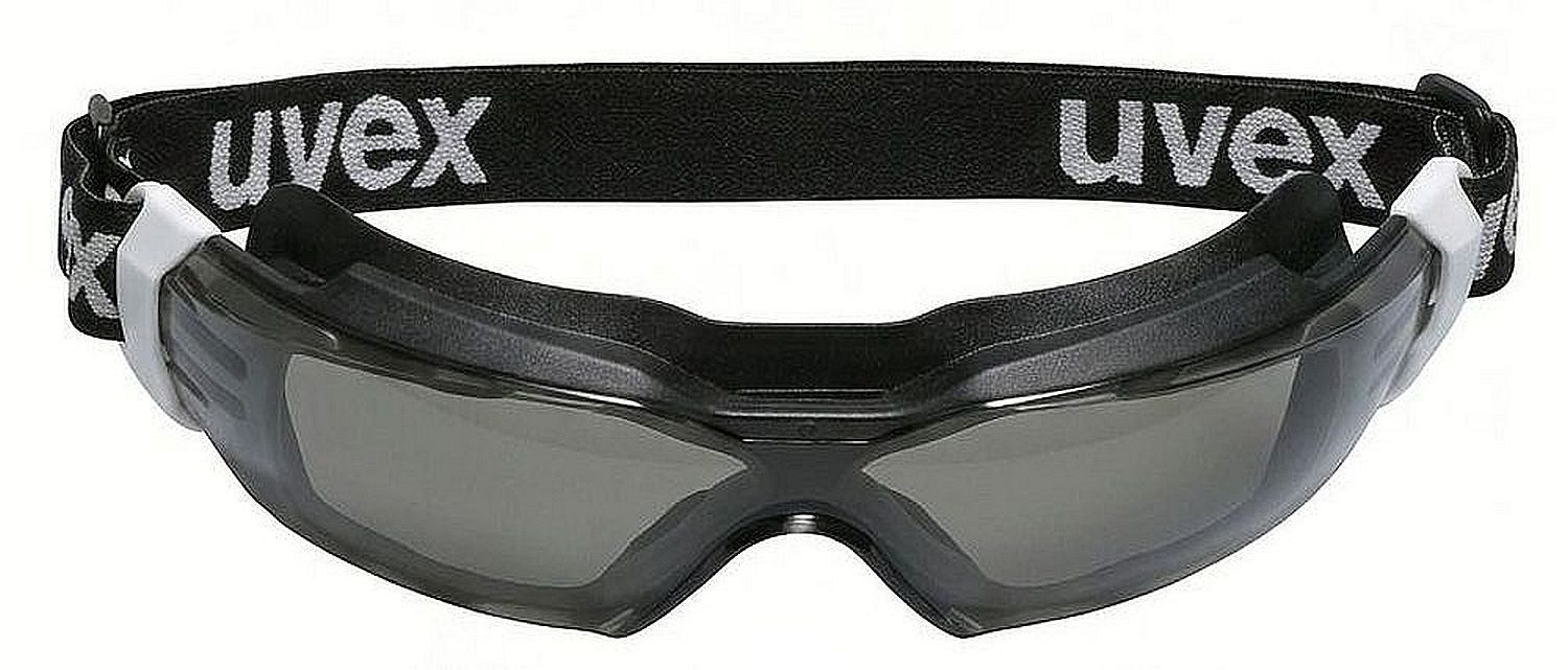 Uvex Arbeitsschutzbrille Uvex Arbeitsschutzbrille getönt Pheos cx2 Schutzbrille Vollsichtbrille, 34 g leicht, UV 400