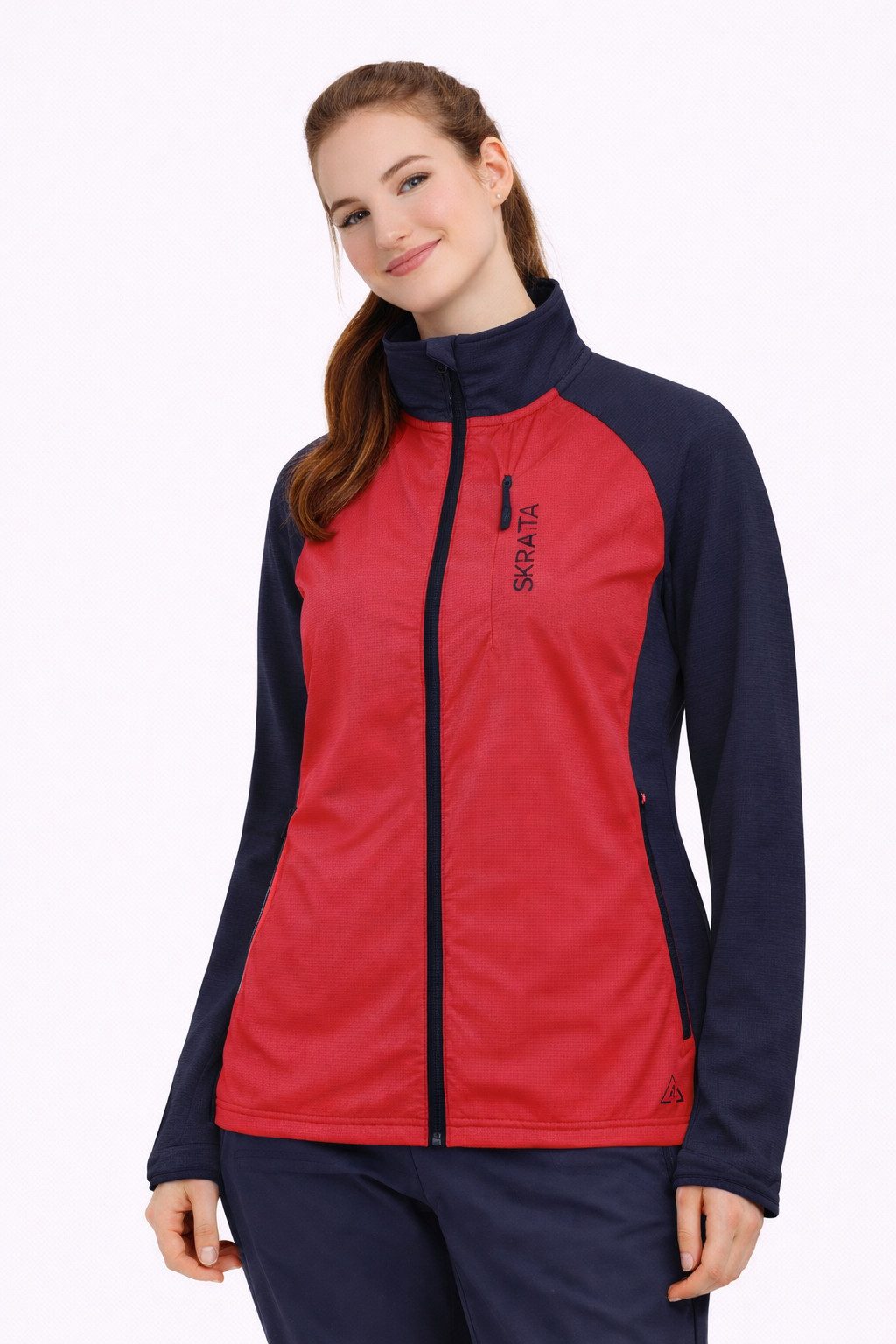 Fleecejacke Powerstretch Damen Vilda