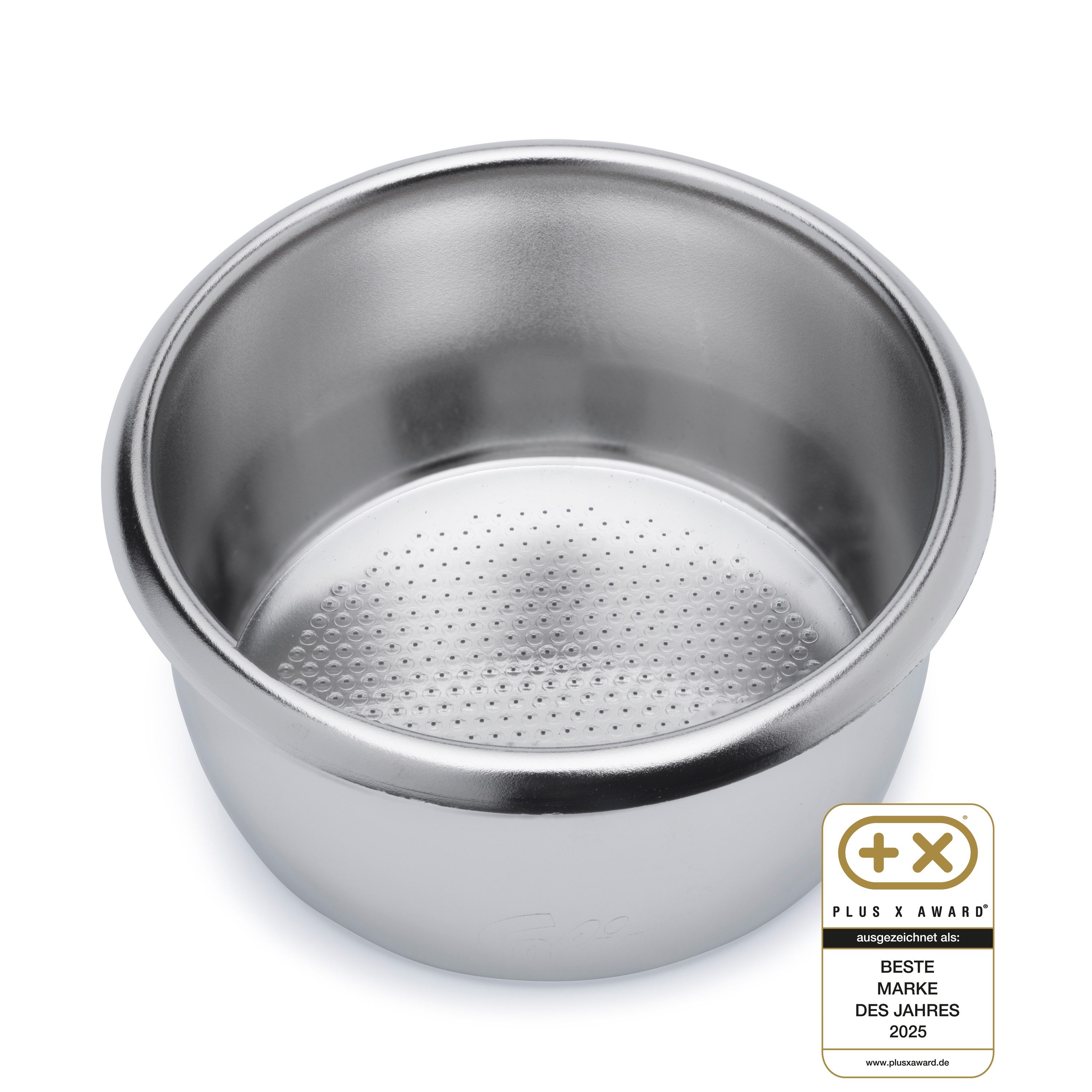 SOLIS OF SWITZERLAND Korbfilter FIlter Basket 21-23g, Edelstahl, Zubehör für Solis Perfetta Кофемашини, 54mm Durchmesser, Espressomaschienenzubehör