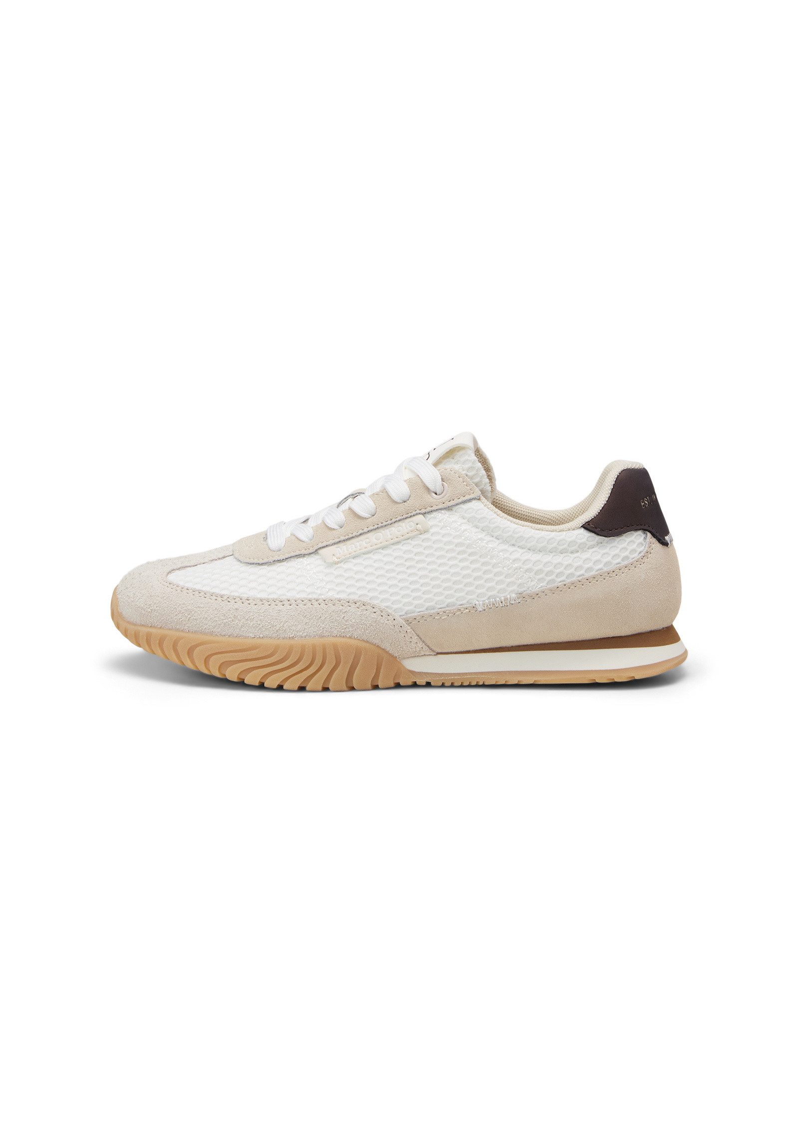 Marc O'Polo aus Leder und Mesh Sneaker
