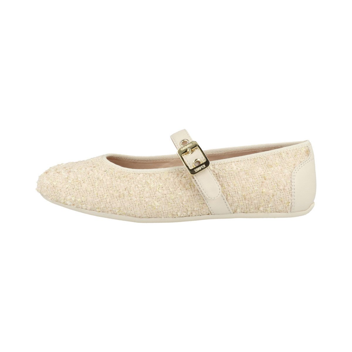 Candice Cooper DAFNE BRID 2 Damen Ballerina Halbschuhe, Slipper, Schlupfschuhe, Loafer, Mokassin