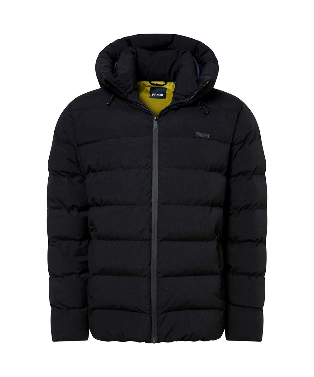 Pioneer Authentic Jeans Steppjacke Winterjacke mit Kapuze günstig online kaufen