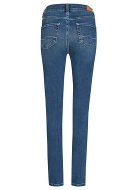 ANGELS Stretch-Jeans ANGELS JEANS SKINNY mid blue strong used 325 12.3358 - STRETCH
