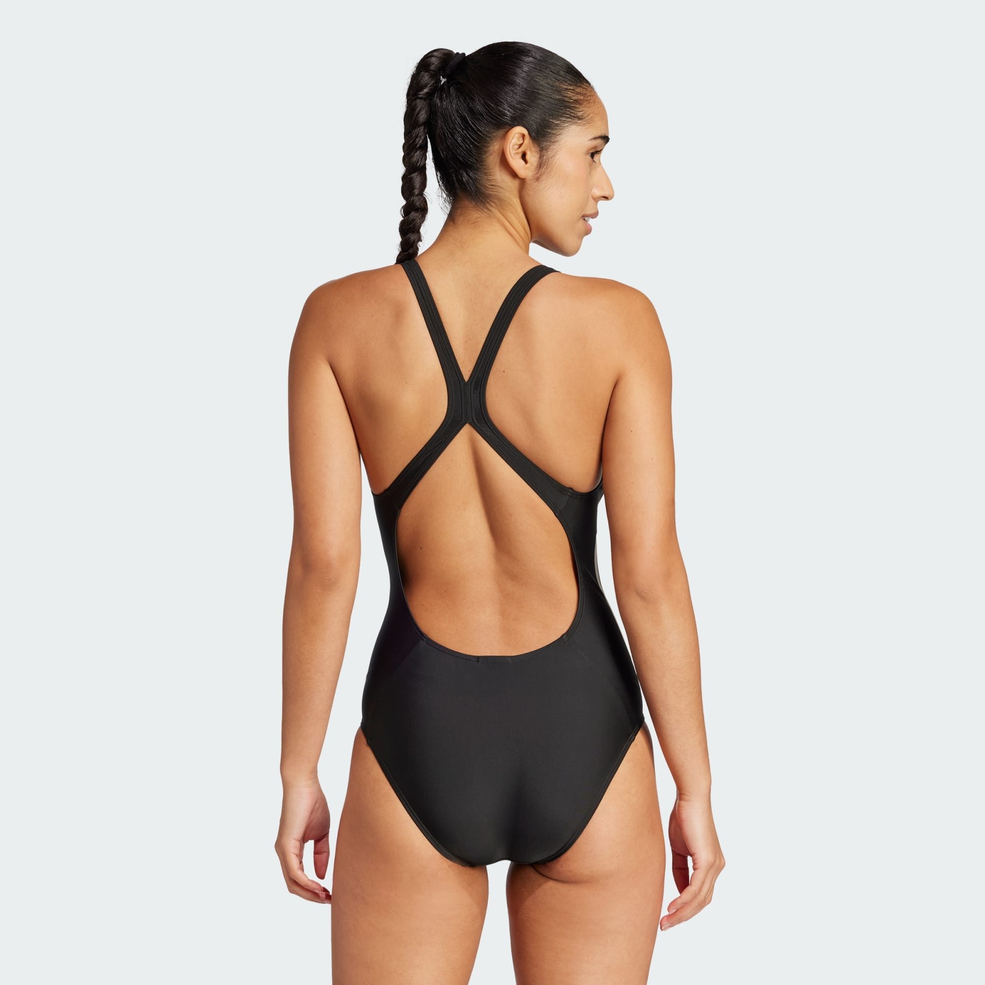 adidas Performance Badeanzug 3-STREIFEN C-BACK BADEANZUG (1-St)