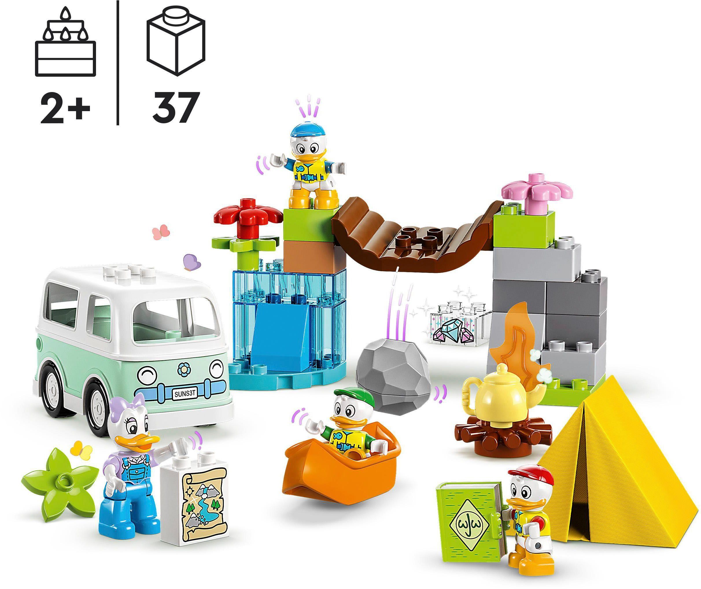 LEGO® Camping-Abenteuer (10997), LEGO® DUPLO Disney günstig online kaufen