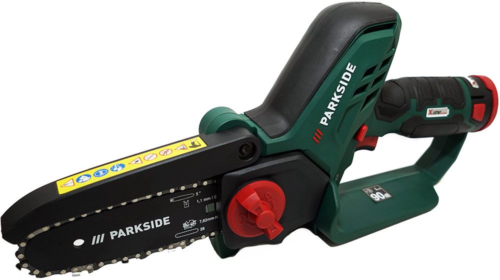 Parkside Akku-Astschere 12 V Akku-Gehölzschneider PGHSA 12, Astsäge, im Koffer