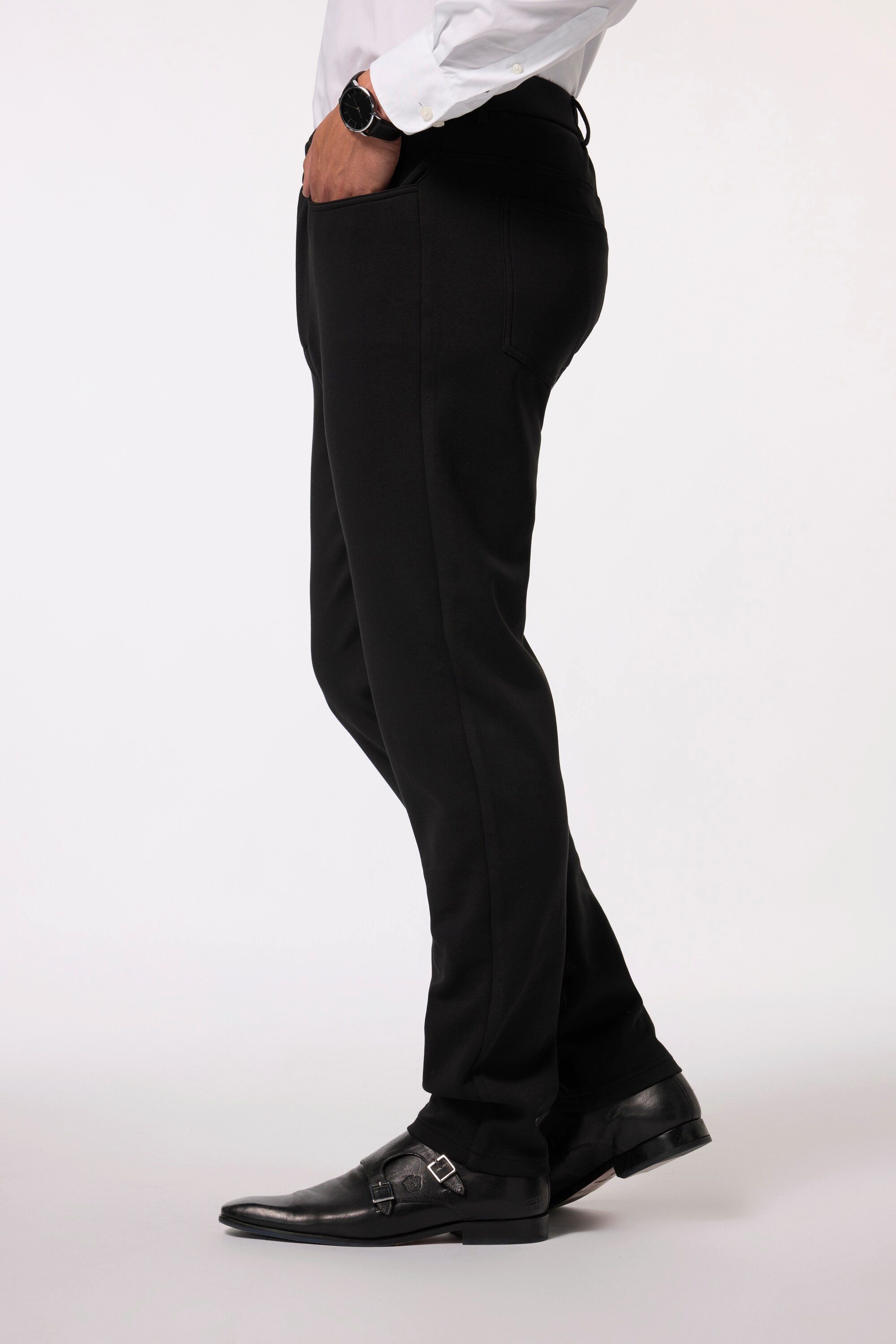 JP1880 5-Pocket-Jeans Jersey-Hose 5-Pocket FLEXNAMIC® Business – Bild 4 von 5