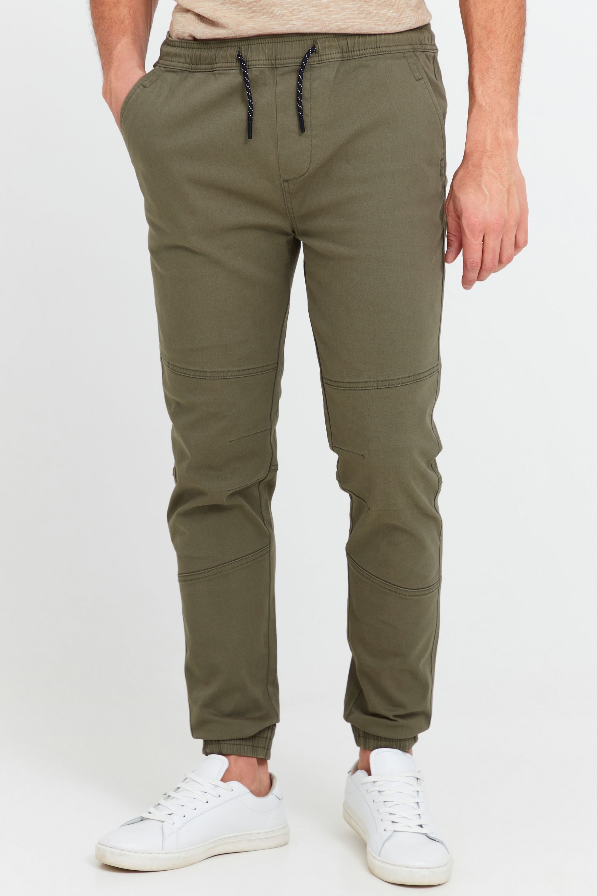 !Solid Chinohose SDHenako Lange Hose im Chino-Stil