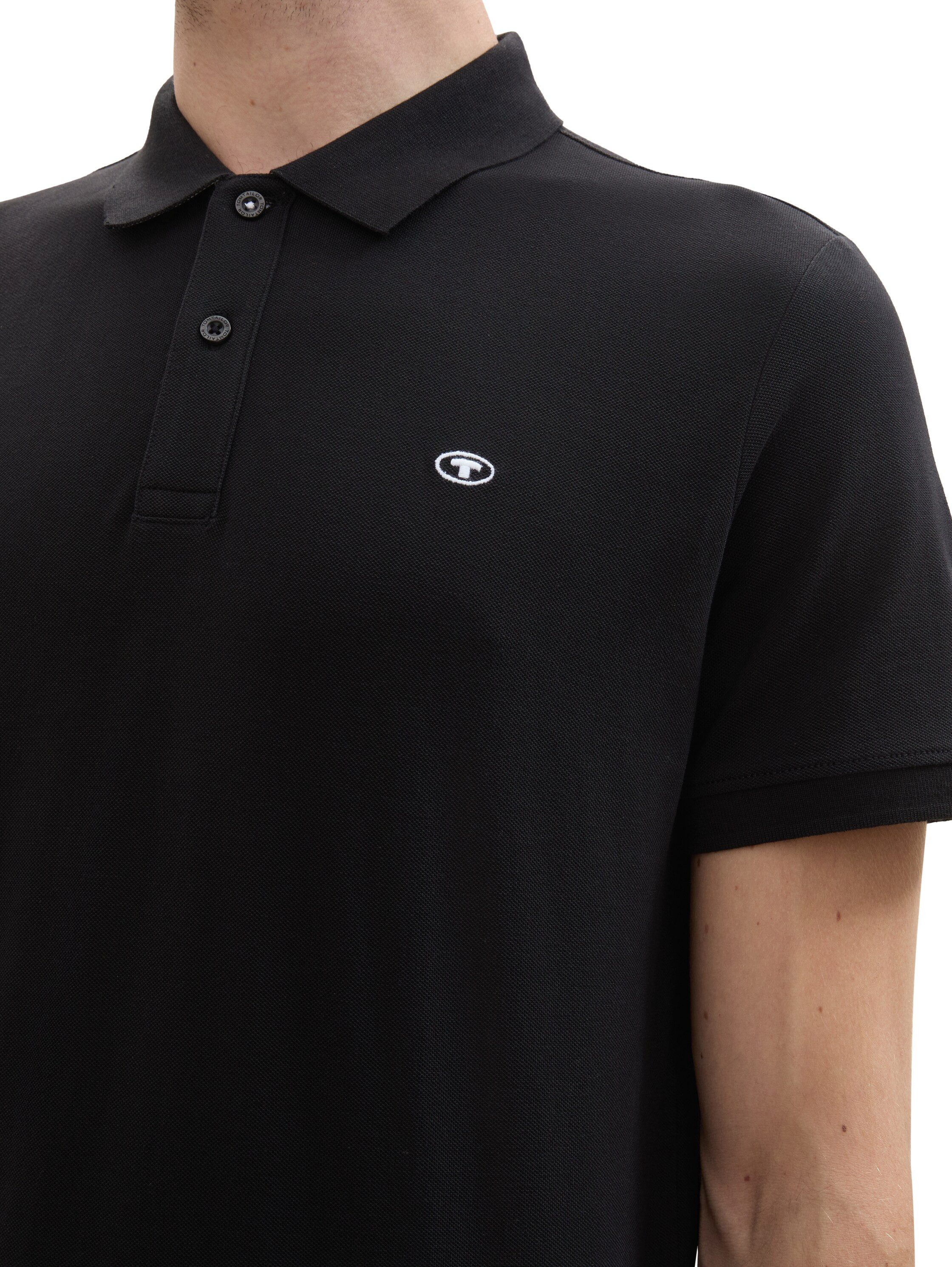 TOM TAILOR Poloshirt (Packung, 2-tlg) im Doppelpack