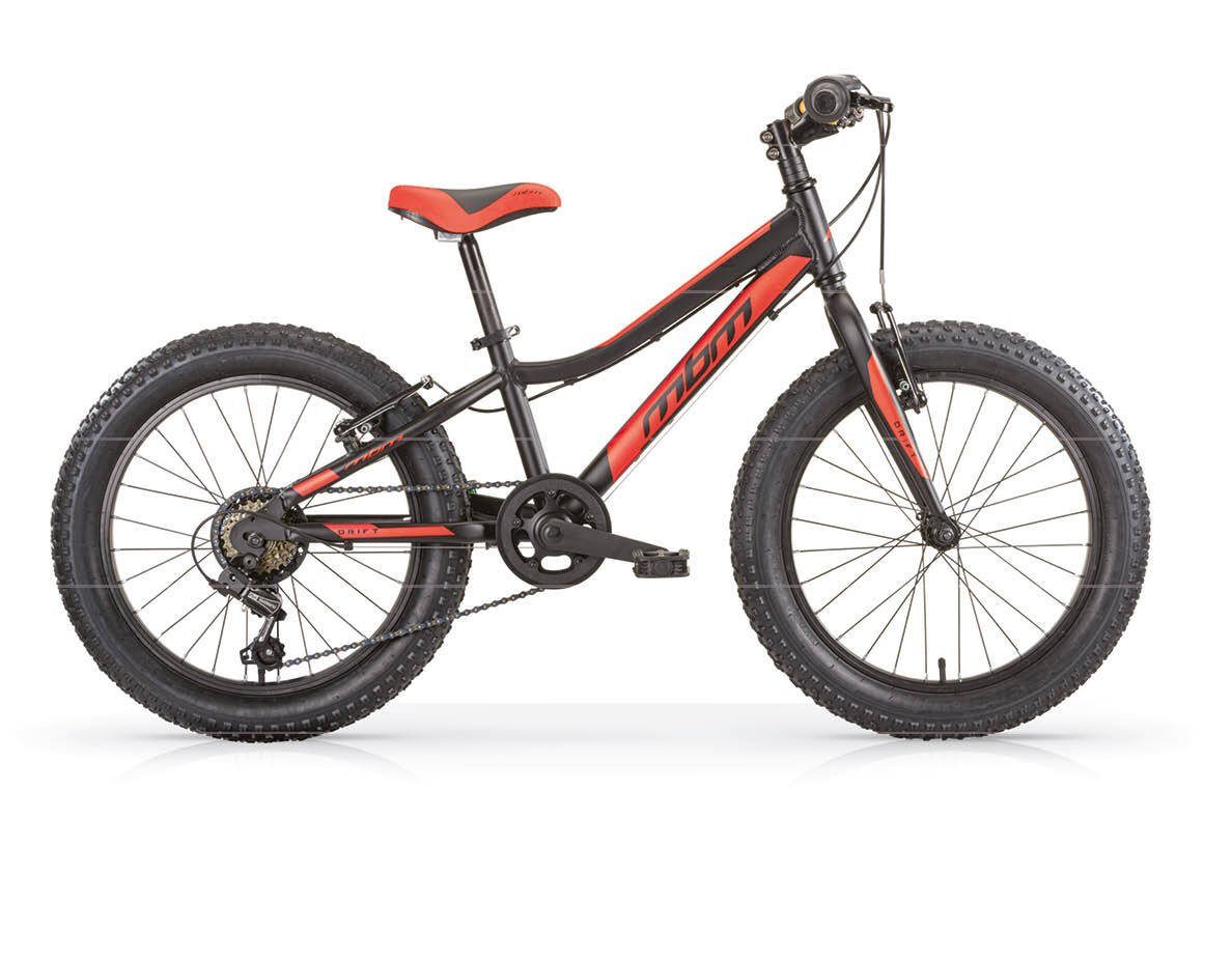 MBM Kinderfahrrad, 6 Gang, 6-Gang, Mountainbike 20 Zoll DRIFT