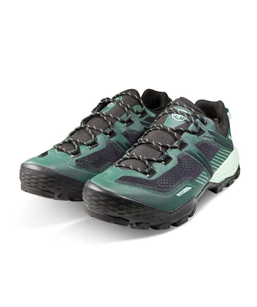 Mammut Ducan II Low GTX (wasserdicht) 2024 jadegrün Herren Wanderschuh