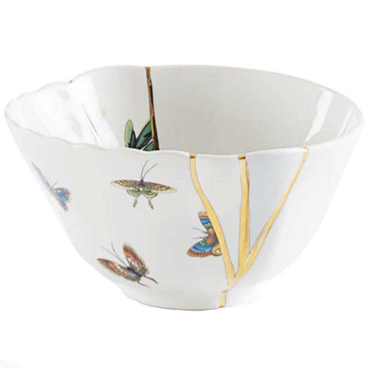 Seletti Schüssel Schüssel Kintsugi 2 Porzellan (11,5cm)