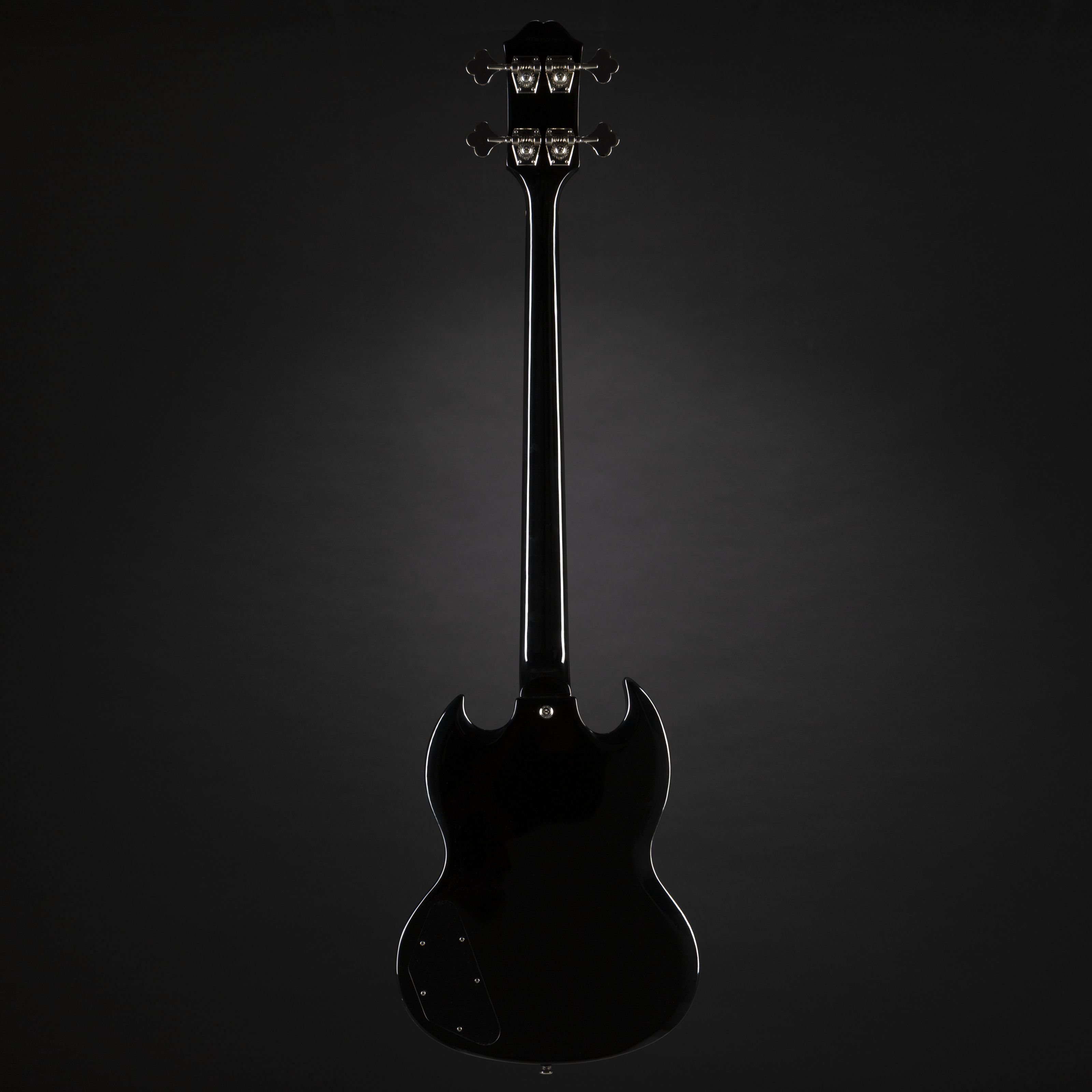 Epiphone E-Bass, EB-3 Ebony, E-Bässe, 4-Saiter E-Bässe, EB-3 Ebony - E-Bass