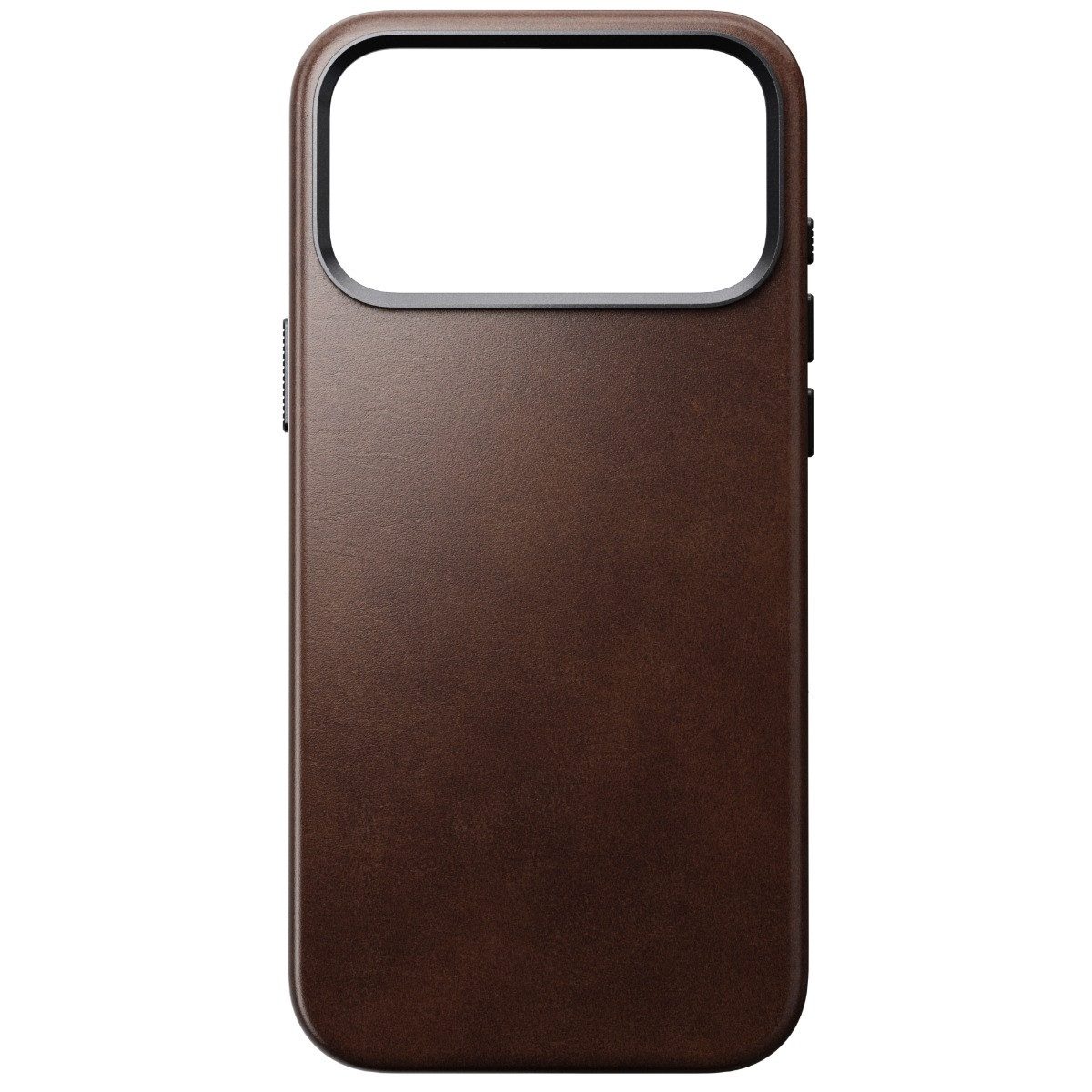 Nomad Smartphone-Hülle Traditional Leather Case, für iPhone 17 Pro Max, Braun