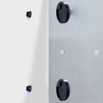 Sigel Magnettafel, Sigel Glas Magnetboard artverum 100x100 cm Magnet Tafel