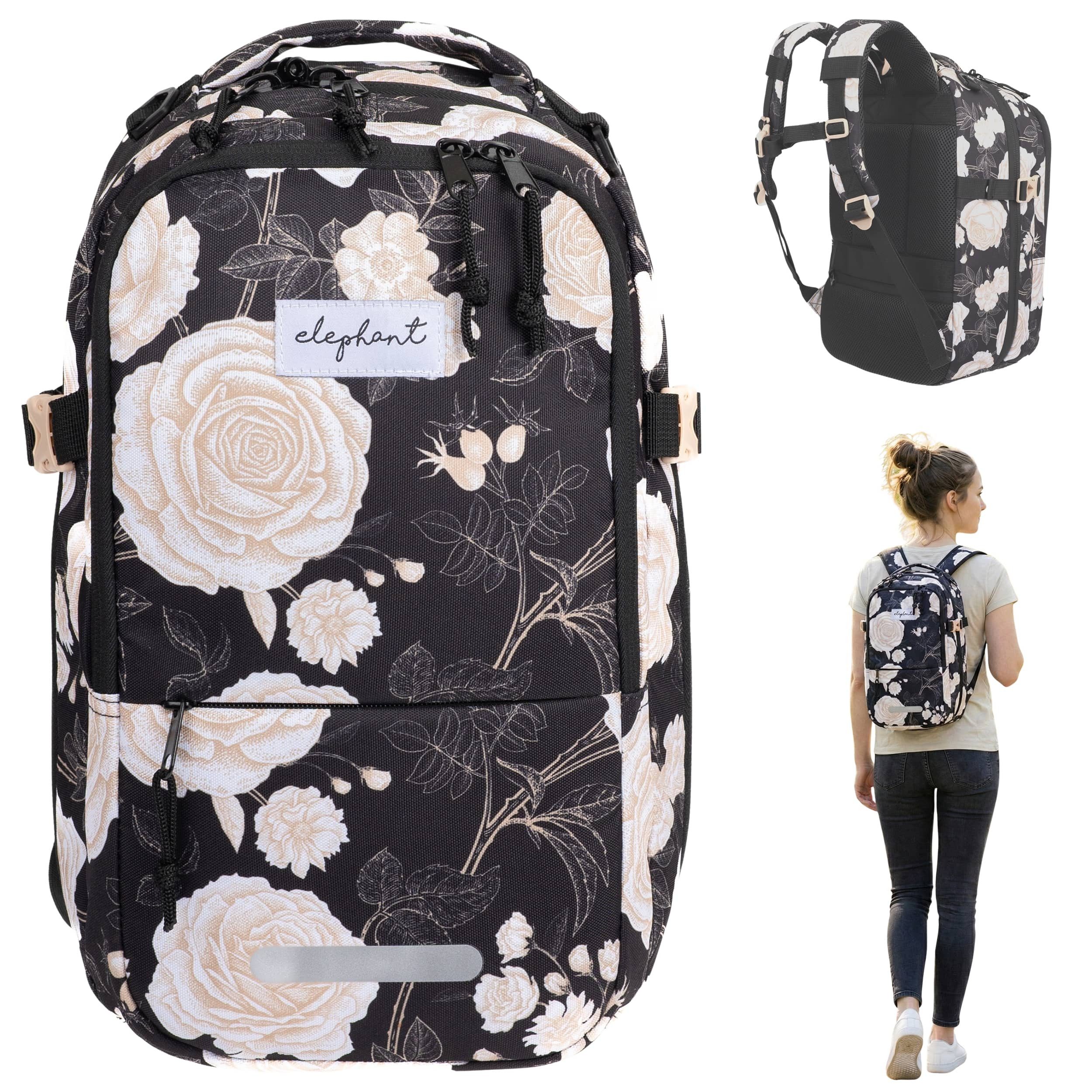 Rucksack Flugzeug Handgepäck Damen Herren 40x25x20 cm Ryanair