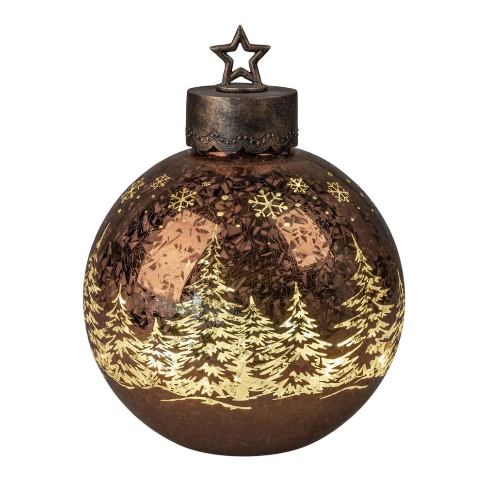 formano Dekofigur Frosty Winterwald, Mit Timerfunktion, günstig online kaufen