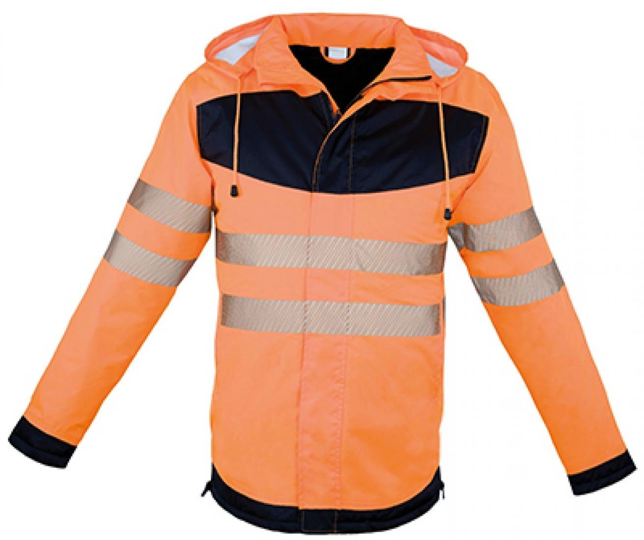 korntex Arbeitsjacke EOS Hi-Vis Workwear Parka With Printing Area