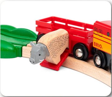 BRIO® Spielzeug-Eisenbahn Nordische Waldtiere, (Set), FSC® - schützt Wald - weltweit