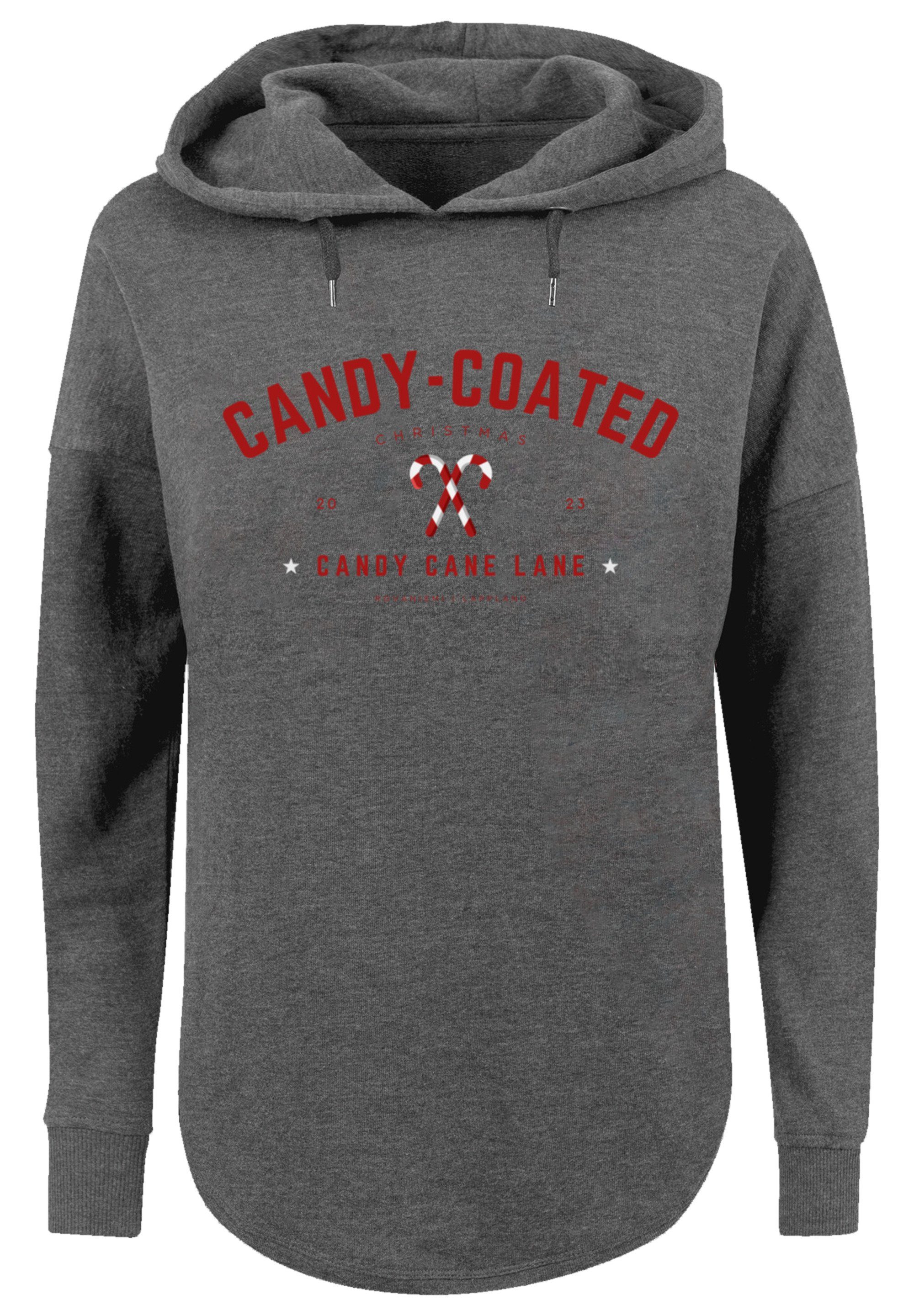 Coated Logo Christmas Weihnachten, charcoal Sweatshirt Weihnachten Geschenk, F4NT4STIC Candy