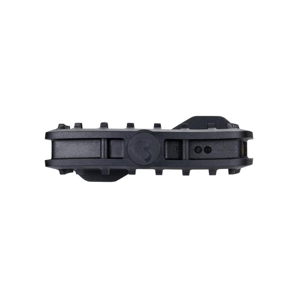 BBB Plattformpedale BBB pedals trekking ErgoBase 100 x 110mm schwarz