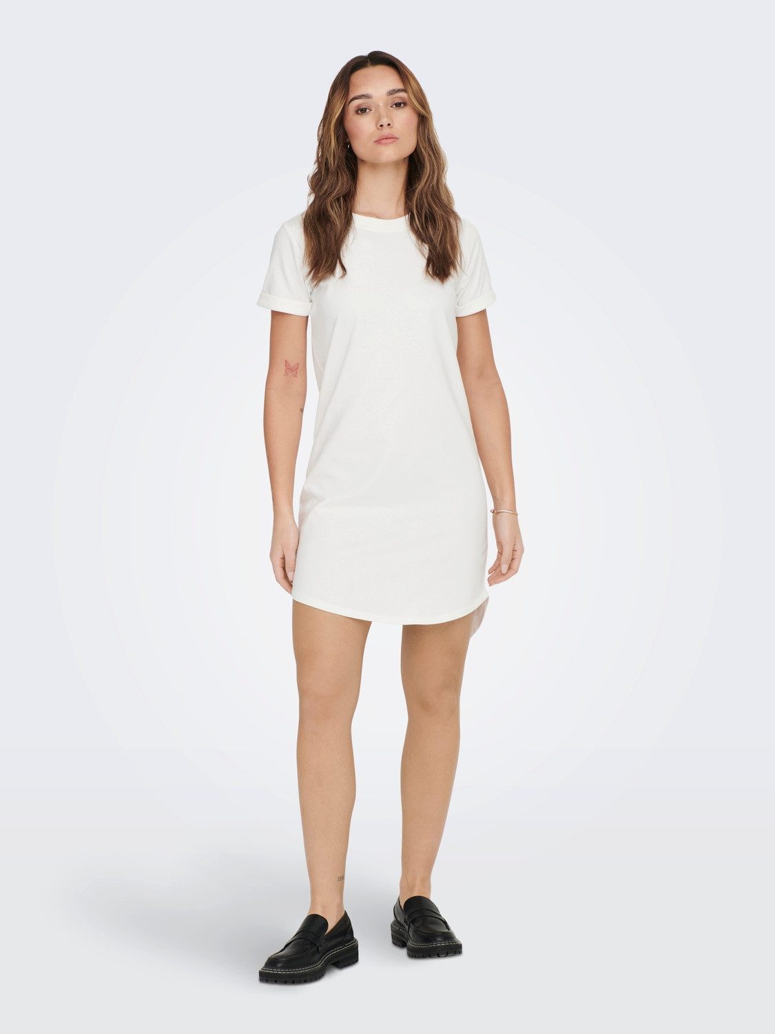 JDY Jerseykleid JDYIVY S/S DRESS JRS NOOS Sommerkleid