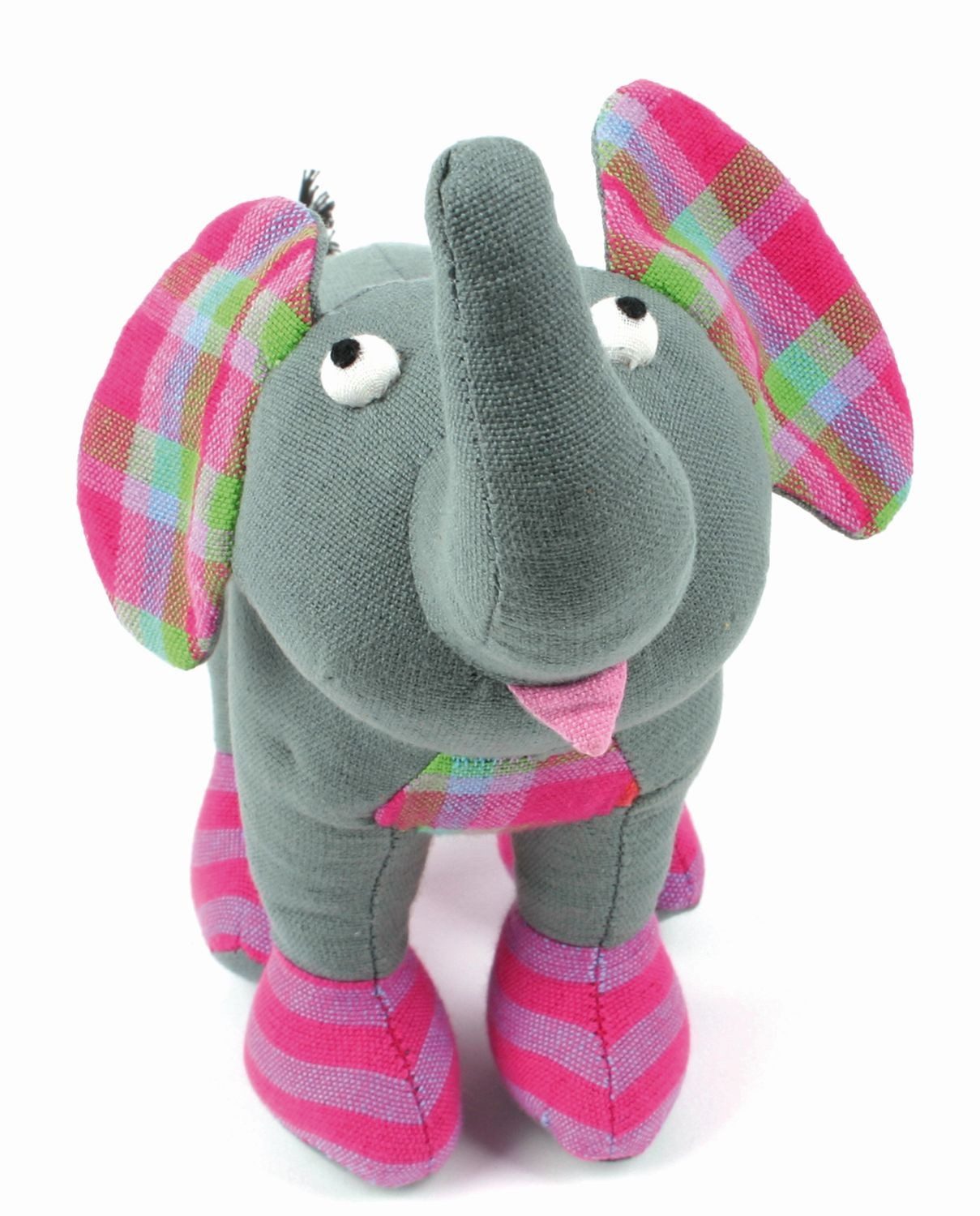El Puente Plüschfigur Softtoy "Elefant", Handmade, Handmade