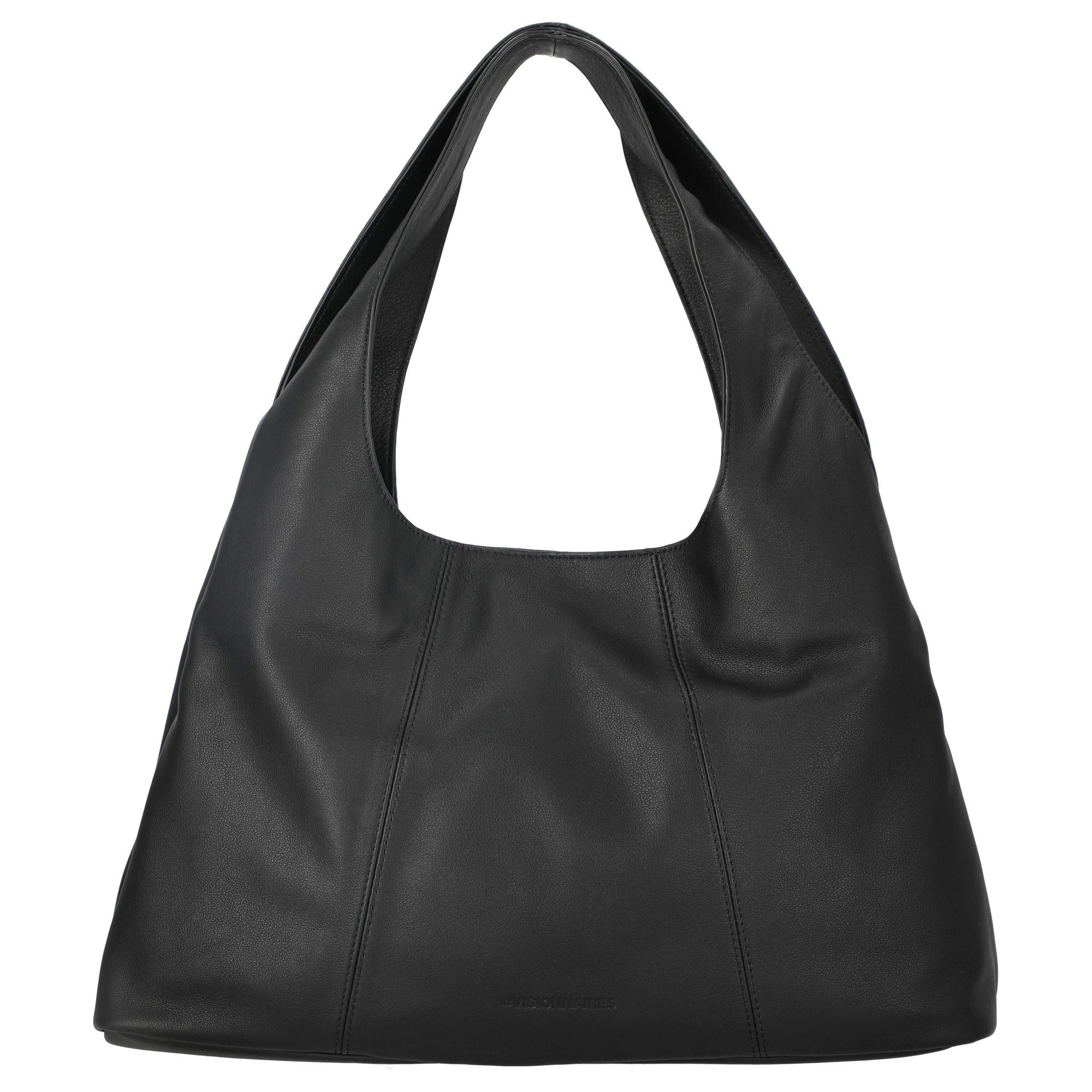 Les Visionnaires Umhängetasche Paz Essential Soft Grainy - Schultertasche (black)