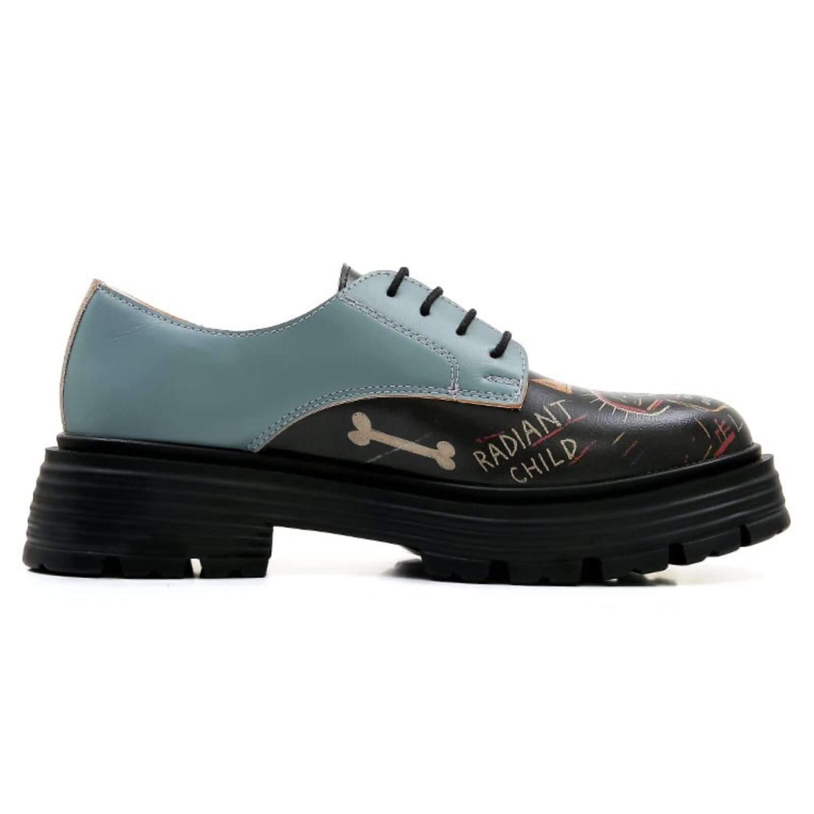 DOGO Brooklyn Radiant-Child Damen Halbschuhe Ballerina Handgefertigt