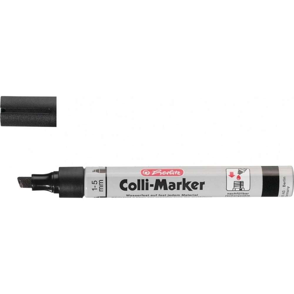 Marker Herlitz Marker Colli KS schwarz