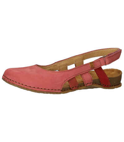 El Naturalista Sandalen Leder Ballerina