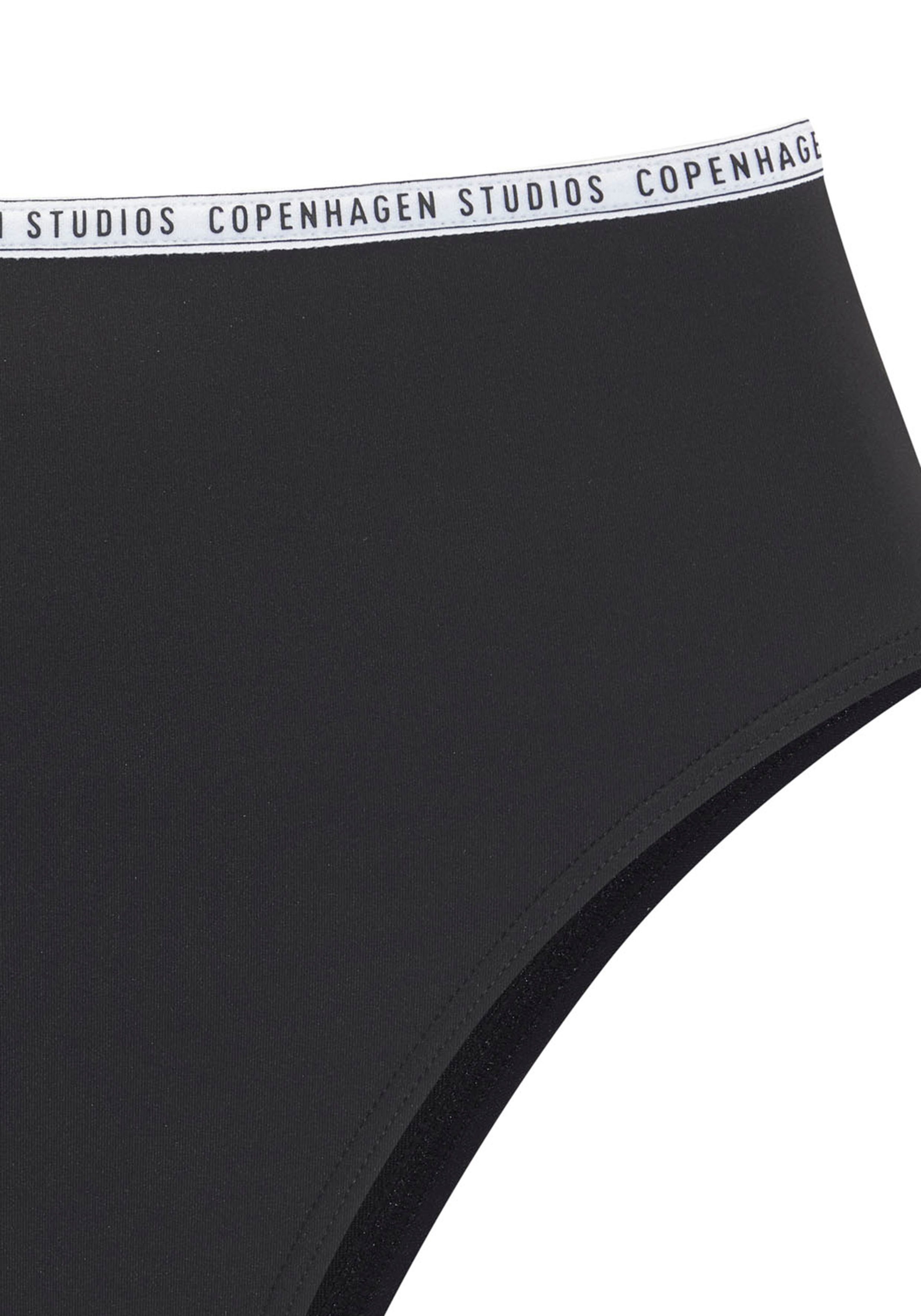 Copenhagen Studios Bikini-Hose Cody mit Markenbranding – Bild 4 von 5