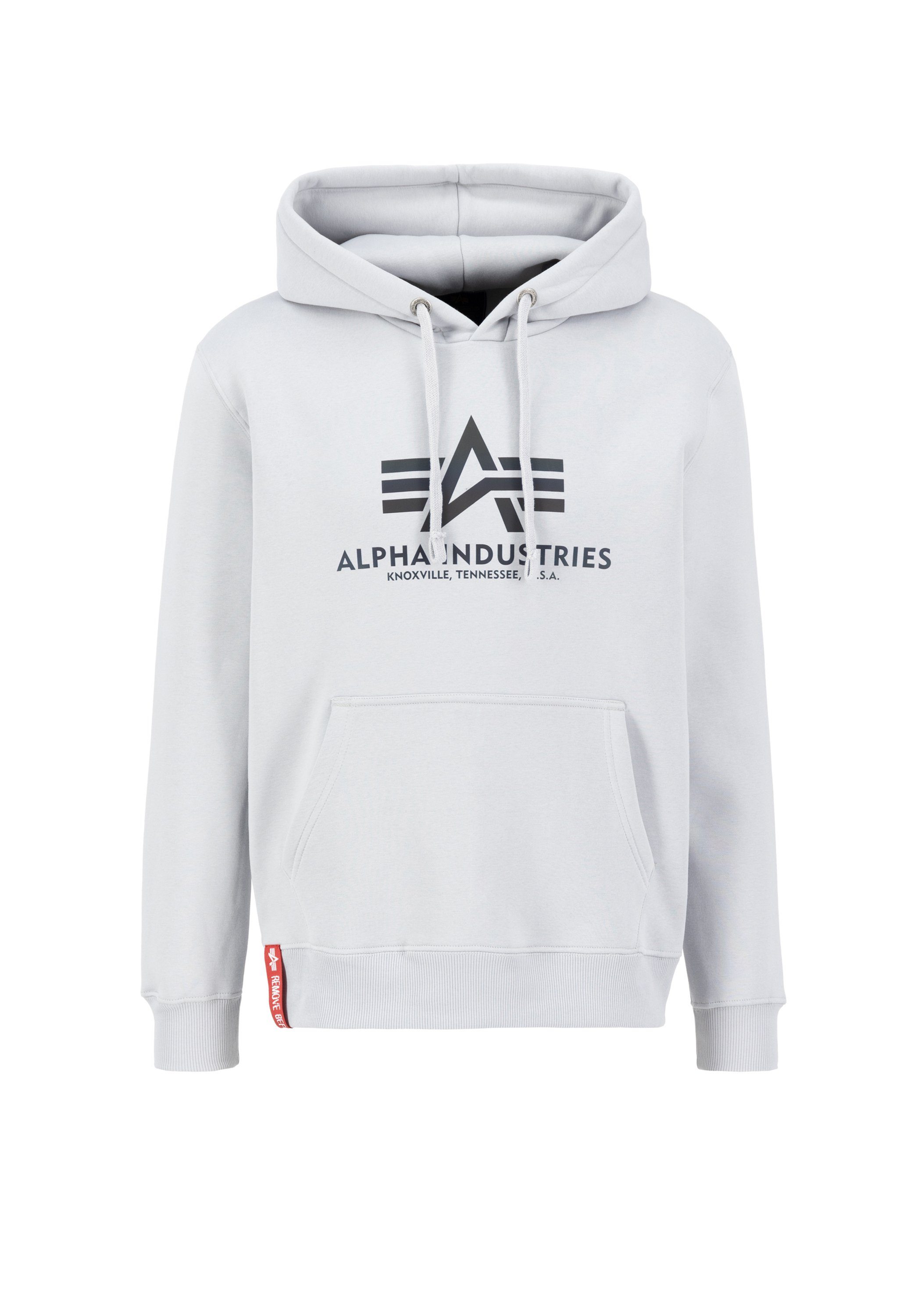 Alpha Industries Hoodie Basic Hoodie BL Rainbow Refl. Print