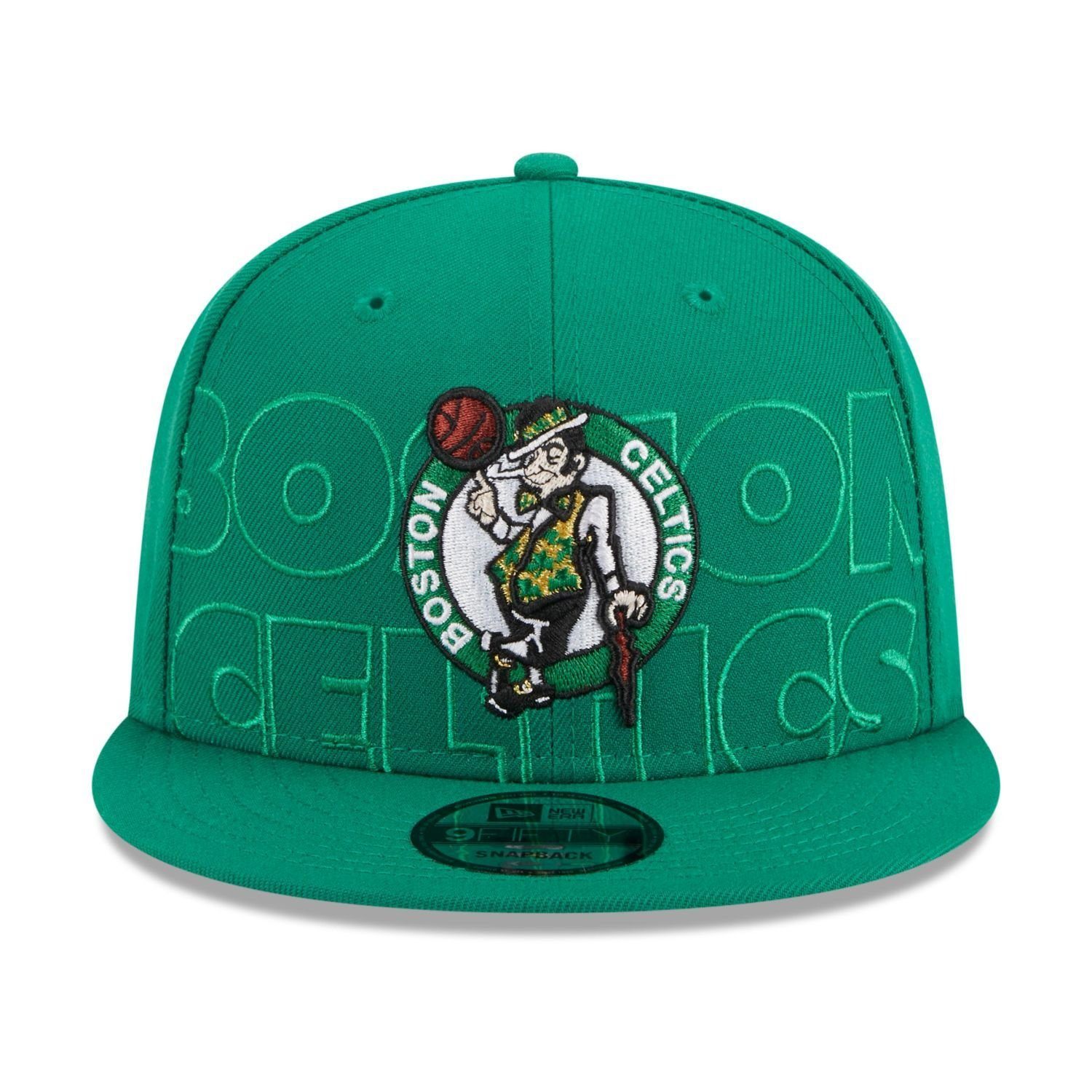 Snapback Celtics 2023 NBA Era DRAFT New Cap Boston