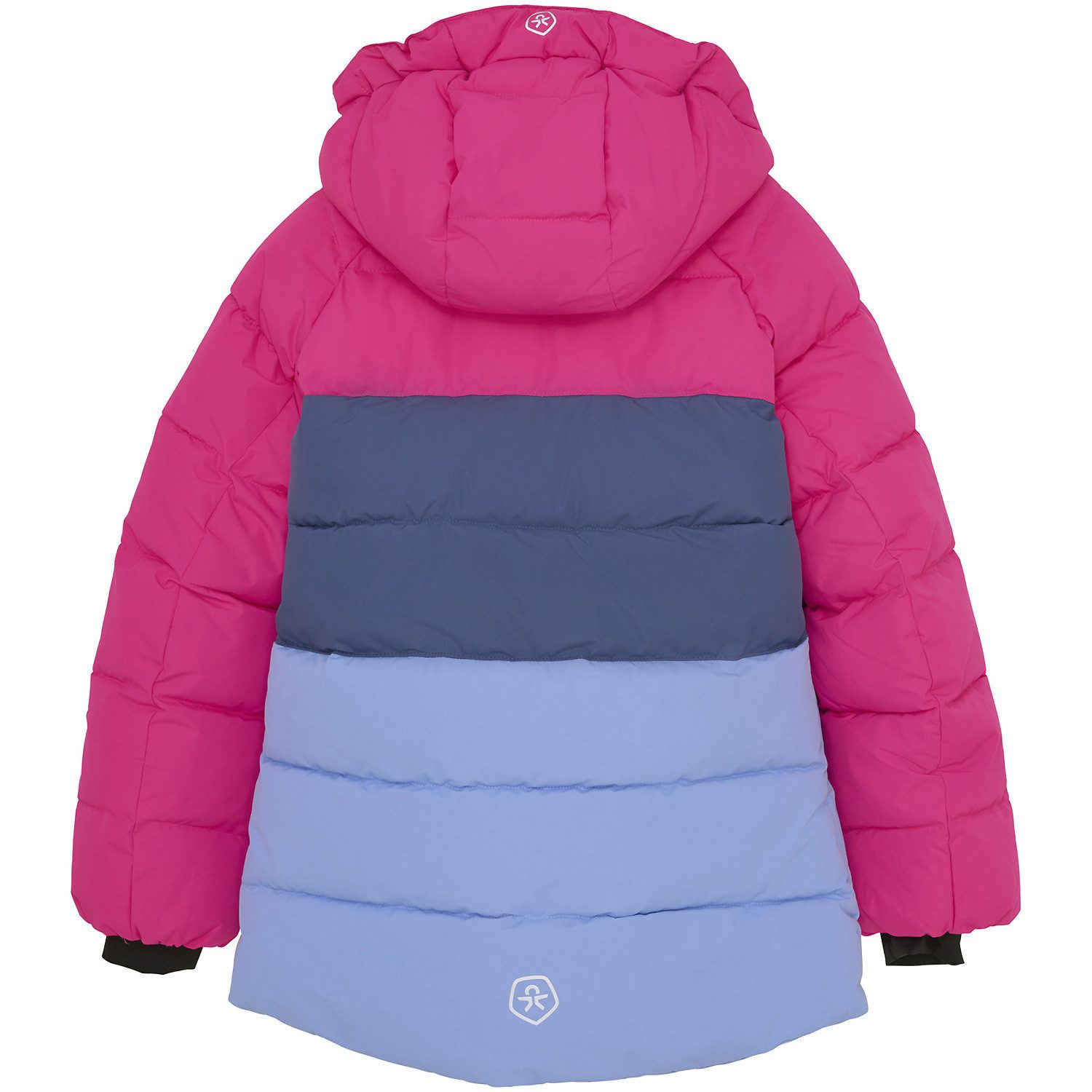 COLOR KIDS Winterjacke Skijacke SKI JACKET COLORBLOCK QUILT