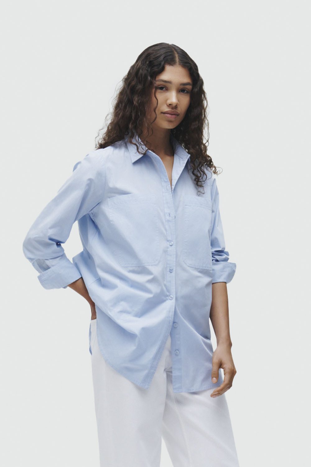 HECHTER PARIS Hemdbluse mit Fronttaschen - günstig online kaufen