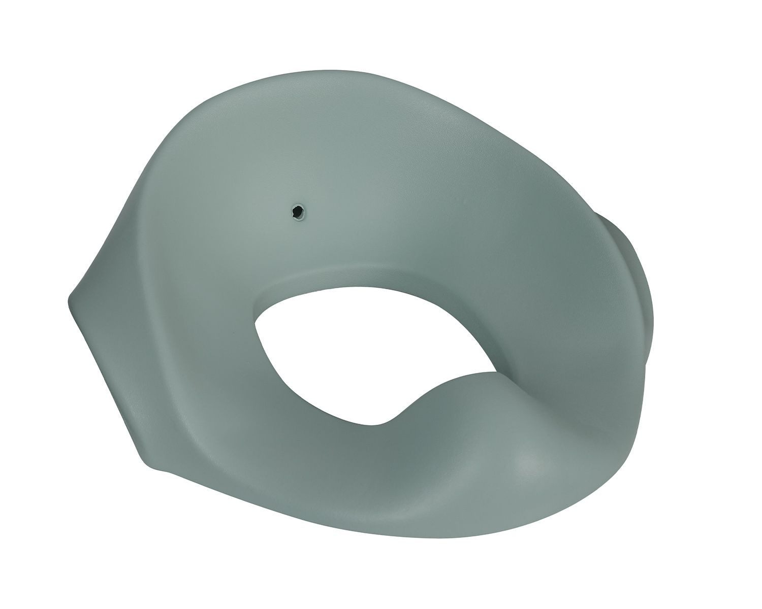 Kikkaboo Baby-Toilettensitz Flipper, 12 cm, anatomische Form, Spritzschutz, Seitengriffe