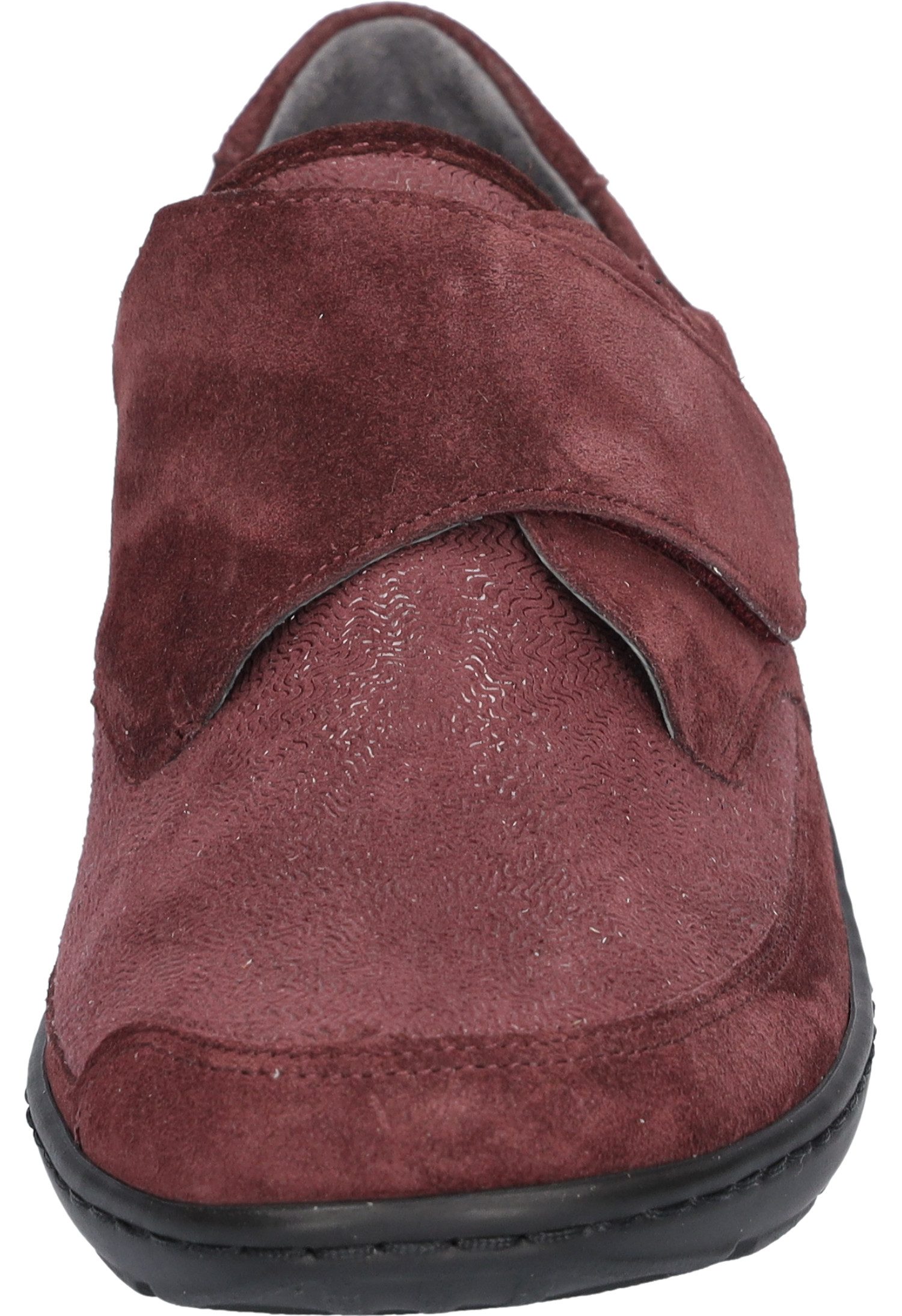 Waldläufer Henni-Soft Klettschuh Halbschuh, Komfortschuh, Bequemschuh in H-Weite