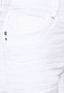 Cecil 3/4-Jeans mit dekorativen Nähten