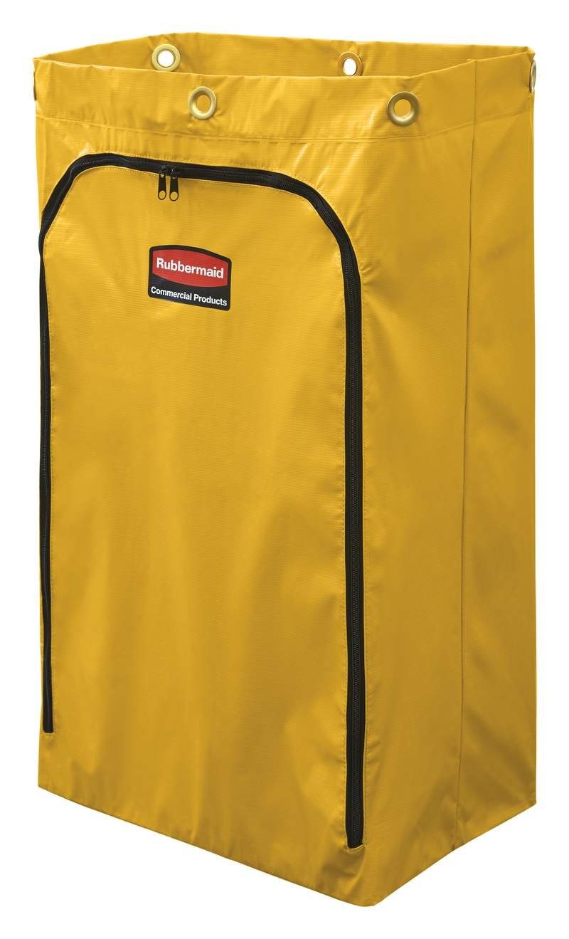 Rubbermaid Wäschesack Rubbermaid 90-Liter-Vinylsack für klassischen