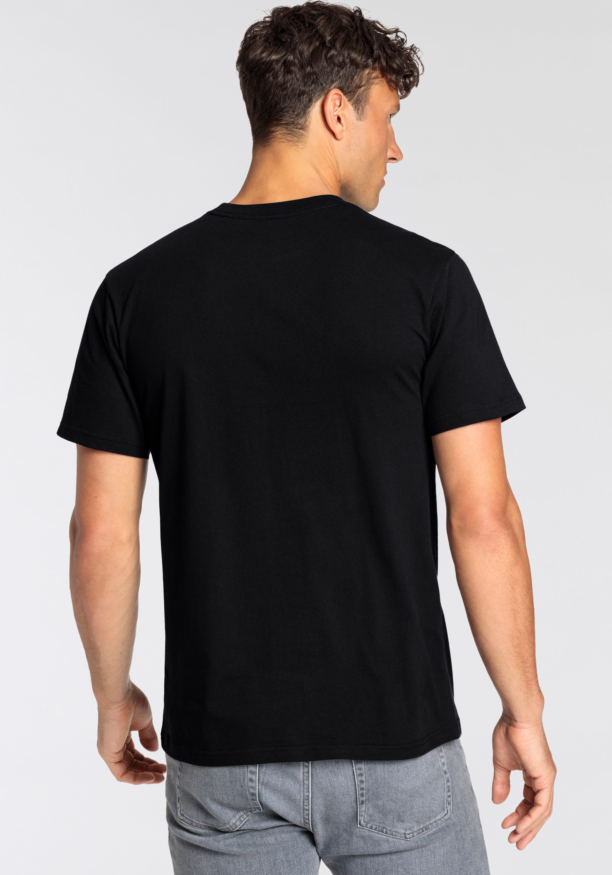 Chiemsee T-Shirt (Packung, 2-tlg., 2) im Doppelpack