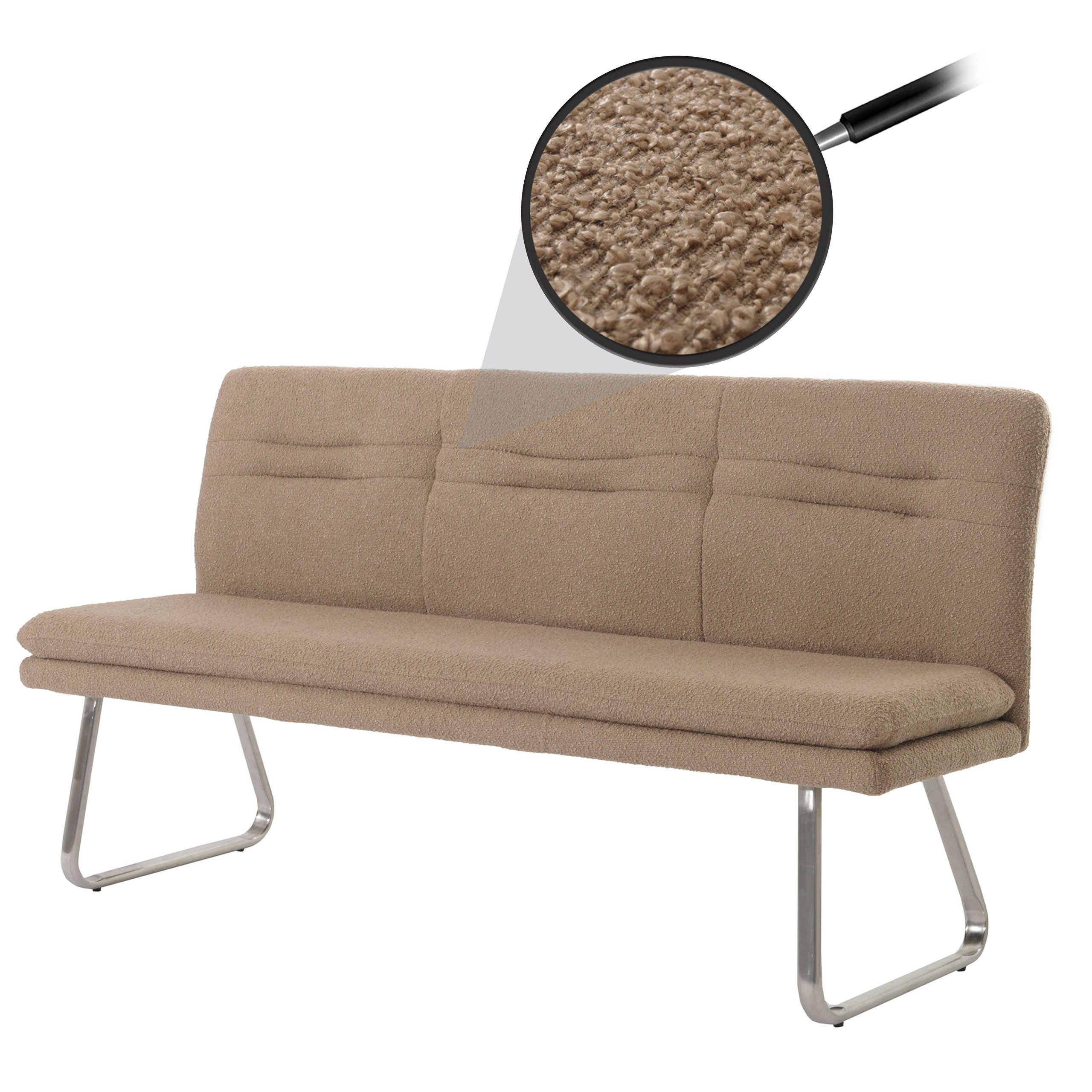 MCW Sitzbank MCW-H70-180-B, Inklusive verstellbaren Fußbodenschonern, Stabile Konstruktion