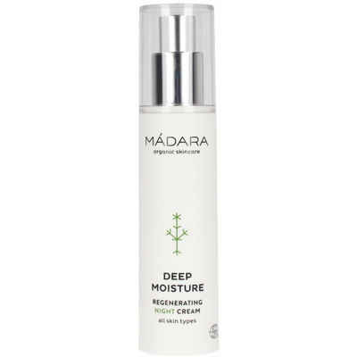 Reyher Nachtcreme Mádara Deep Moisture Regenerating Night Cream All Skin Types 50ml