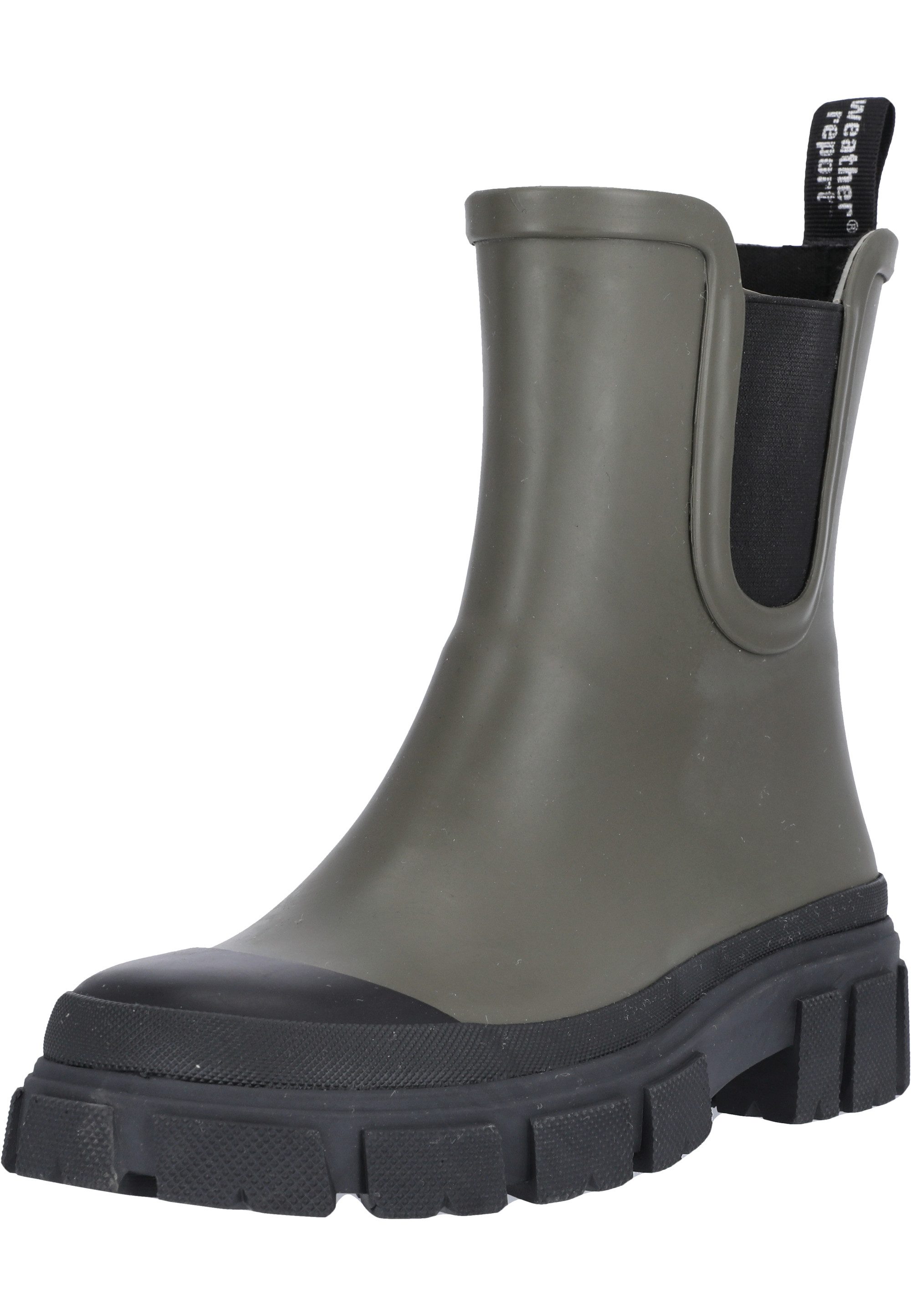 WEATHER REPORT Raylee Gummistiefel mit rutschhemmendem Allwetterprofil