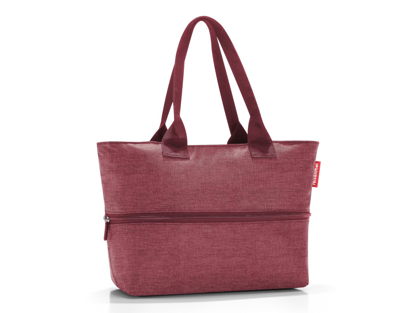 REISENTHEL® Einkaufsshopper shopper e1 twist maroon günstig online kaufen