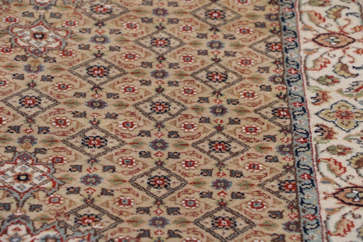 Orientteppich 15 Herati Höhe: Indo Nain Handgeknüpfter Trading, 79x199 Läufer, mm rechteckig, Orientteppich