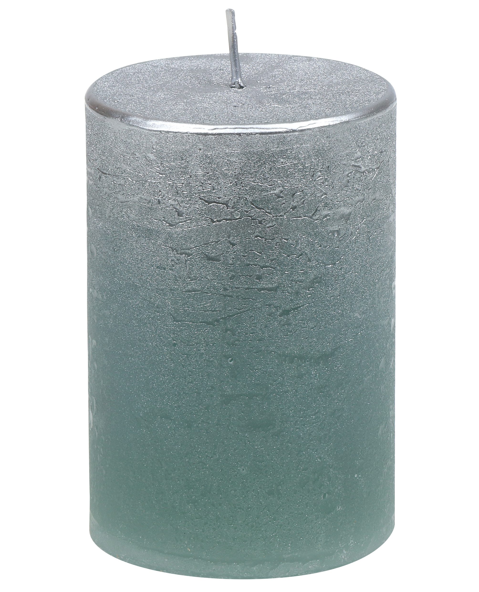 Steinhart Kerzen Adventskerze Stumpenkerze "FOGGY" Salbei 100/68 mm günstig online kaufen