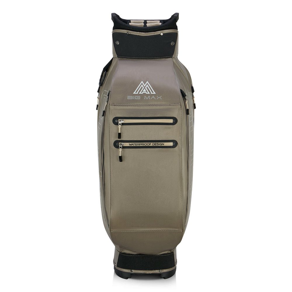 BIG MAX Cartbag Big Max Cartbag Aqua Sport 360 Sand/Schwarz