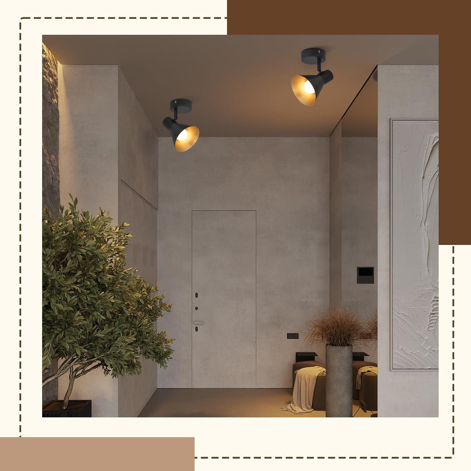 Nettlife LED Deckenstrahler 1/2/3/4 Flammig E14 günstig online kaufen