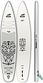 Indiana Paddle & Surf Inflatable SUP-Board »Indiana 12'6 Touring Inflatable«, (5 tlg., mit Pumpe und Transportrucksack), Bild 1